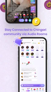 Chingari - Live & Audio Room preview 2